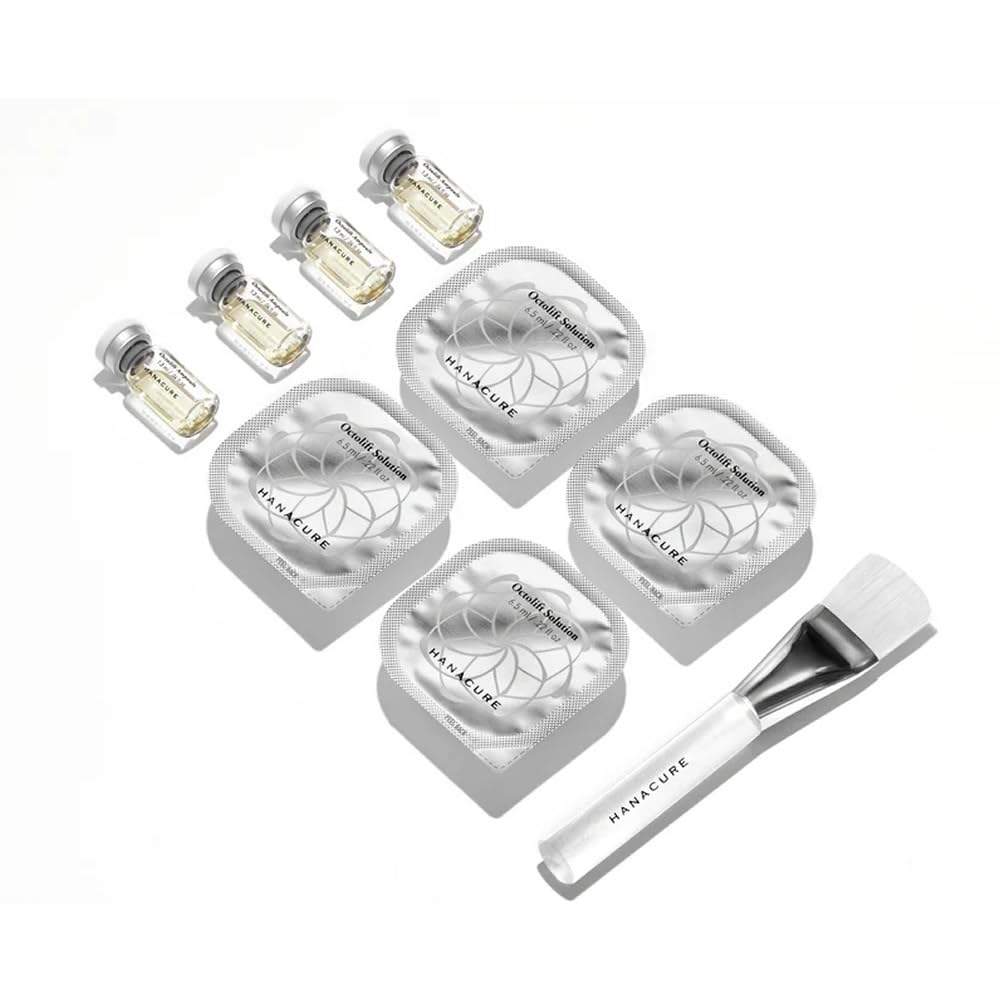 Hanacure front packaging showing kit contents and clean presentation for quick results