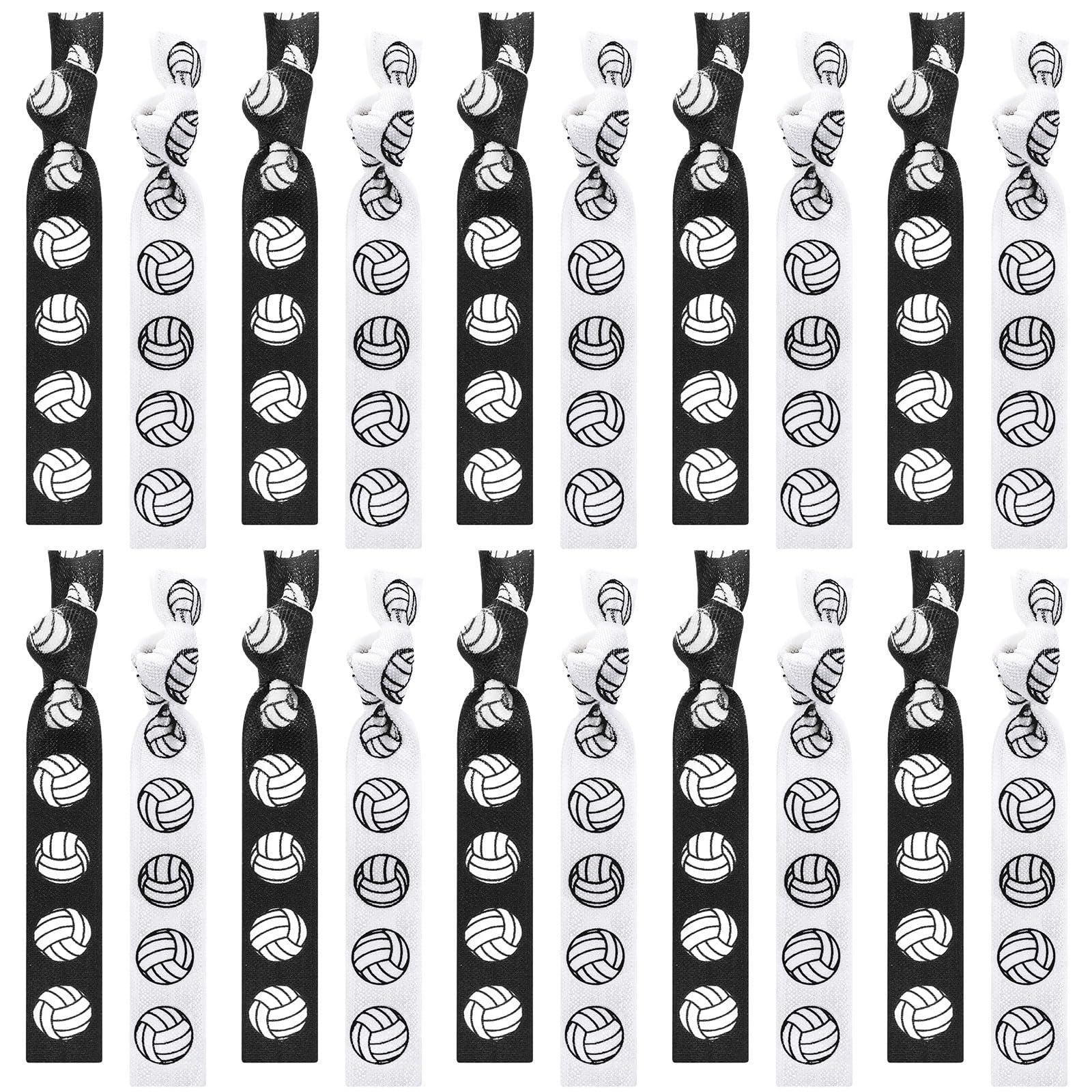hanaive front packaging showing 20 hair ties and team-ready set