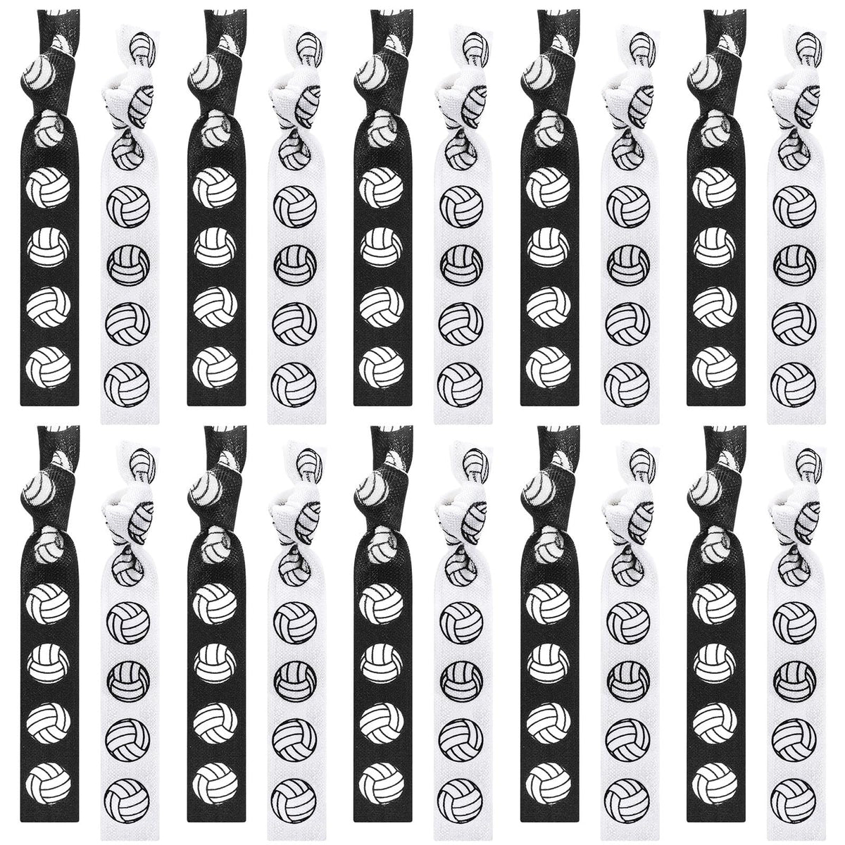 hanaive front packaging showing 20 hair ties and team-ready set