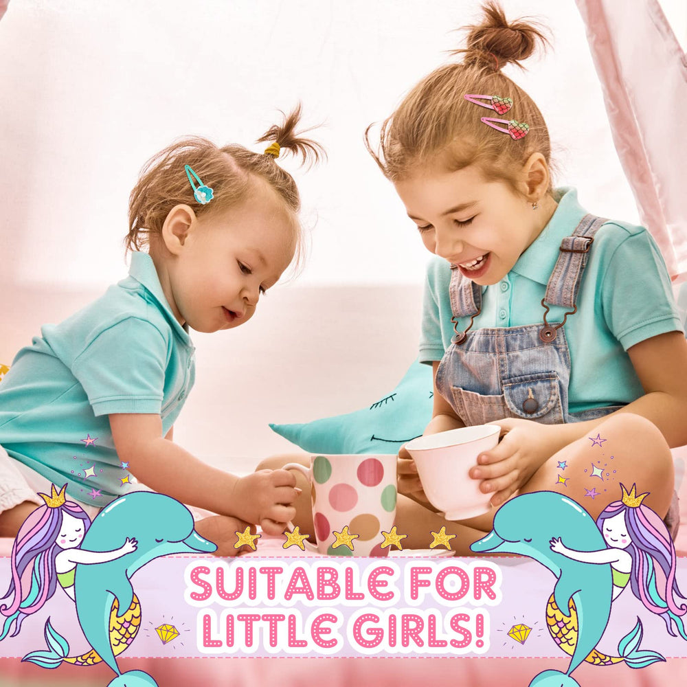 Hanaive clip next to ruler showing 4–4.5 cm size for toddlers and children