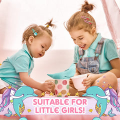 Hanaive clip next to ruler showing 4–4.5 cm size for toddlers and children