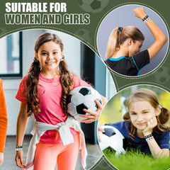 Hanaive soccer ball charm detail highlighting sporty design and lightweight benefit