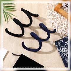 Hanaive matching storage pouches with ties inside, keeps accessories protected