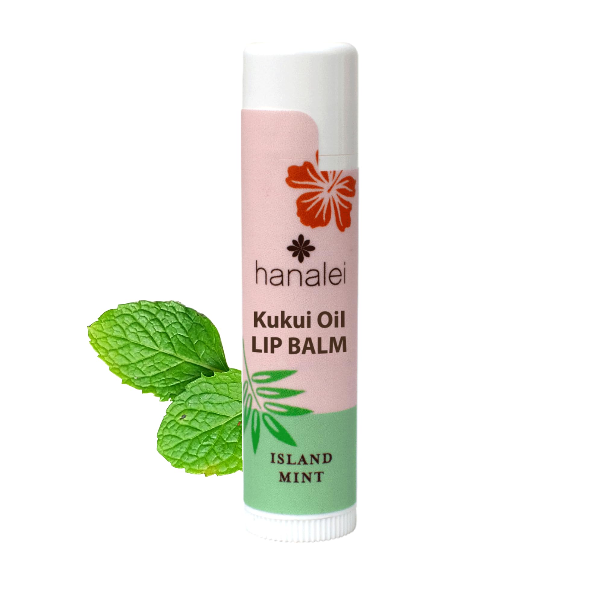 Hanalei front packaging showing Island Mint tube and brand benefits