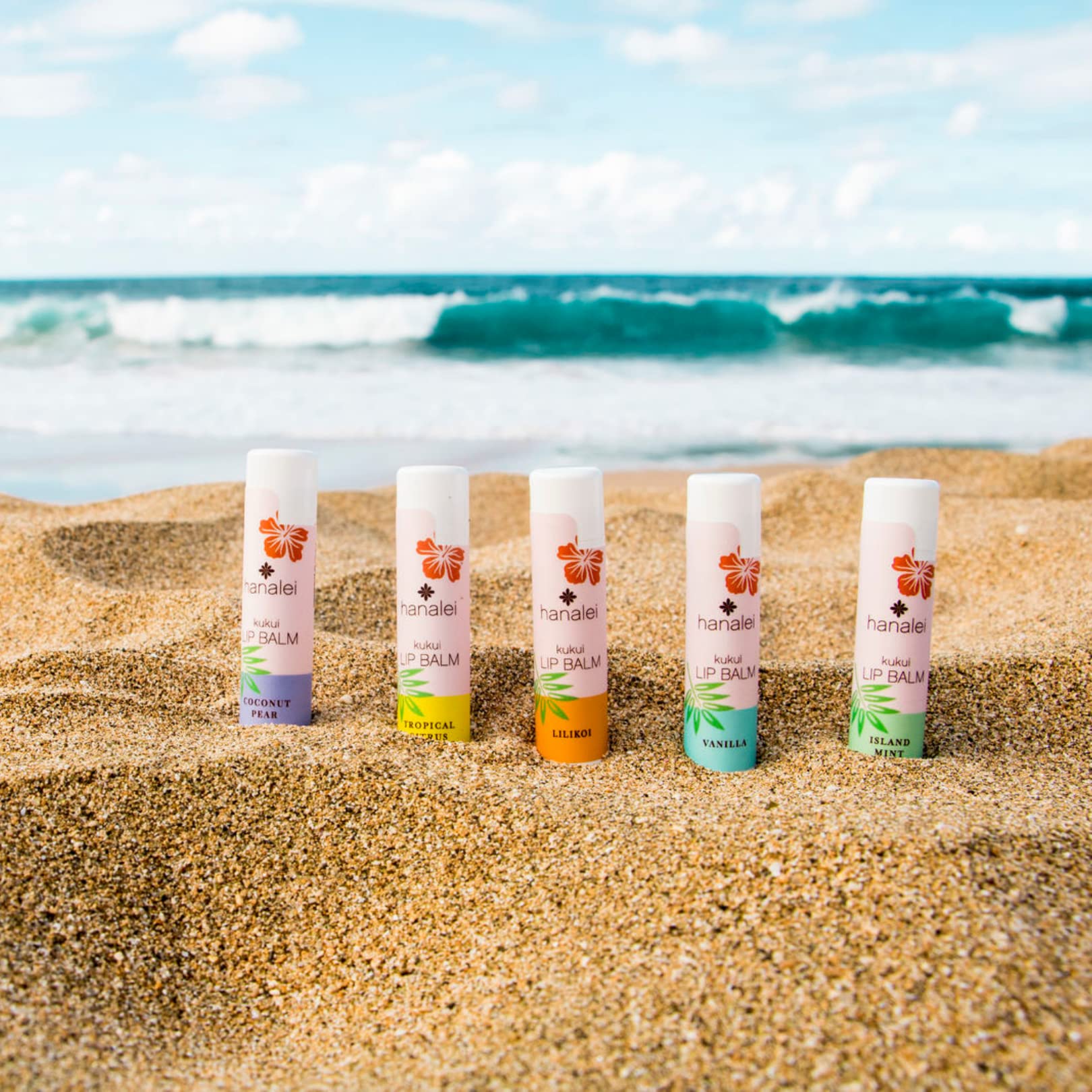 Hanalei kukui oil close-up highlighting nourishing oil benefits for softer lips