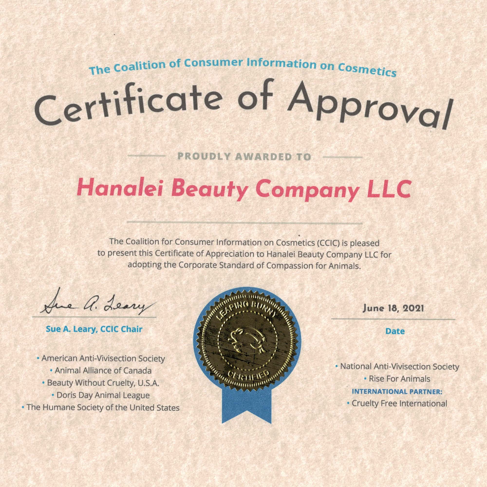 Hanalei balm tucked into a travel bag showing on-the-go lip care