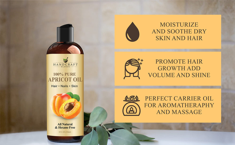 Handcraft Blends bottle beside ruler to display 8 fl oz scale benefit