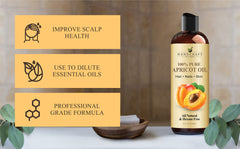 Handcraft Blends applied to hair showing improved shine and manageability