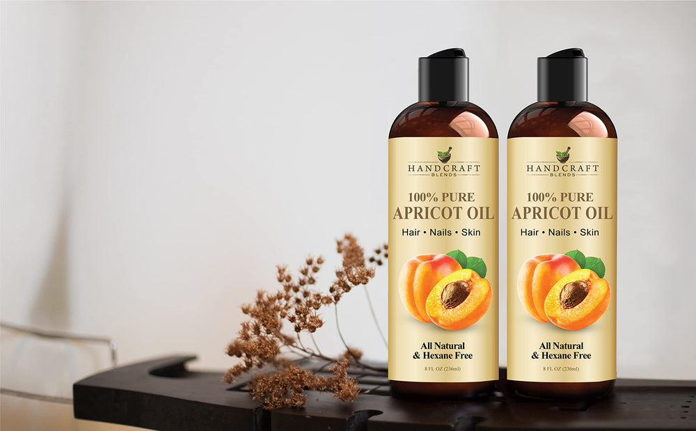 Handcraft Blends bottle staged in bathroom to show everyday routine benefit