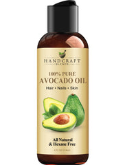Handcraft Blends front bottle view showing natural carrier oil and packaging benefits