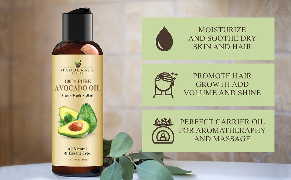 Handcraft Blends applied during skin massage to moisturize and improve softness