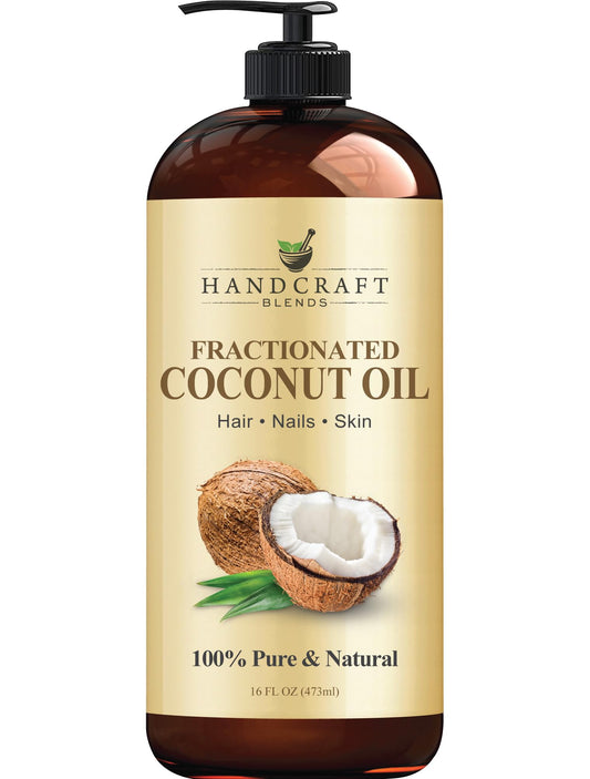 Handcraft Blends bottle front showing clean packaging and volume benefit