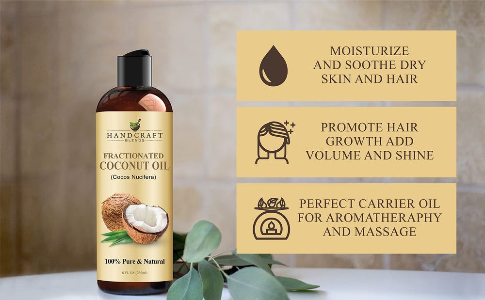 Handcraft Blends bottle staged with essential oils demonstrating ideal carrier oil blending use