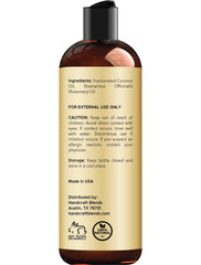 Close-up drop of Handcraft Blends oil highlighting light texture benefit