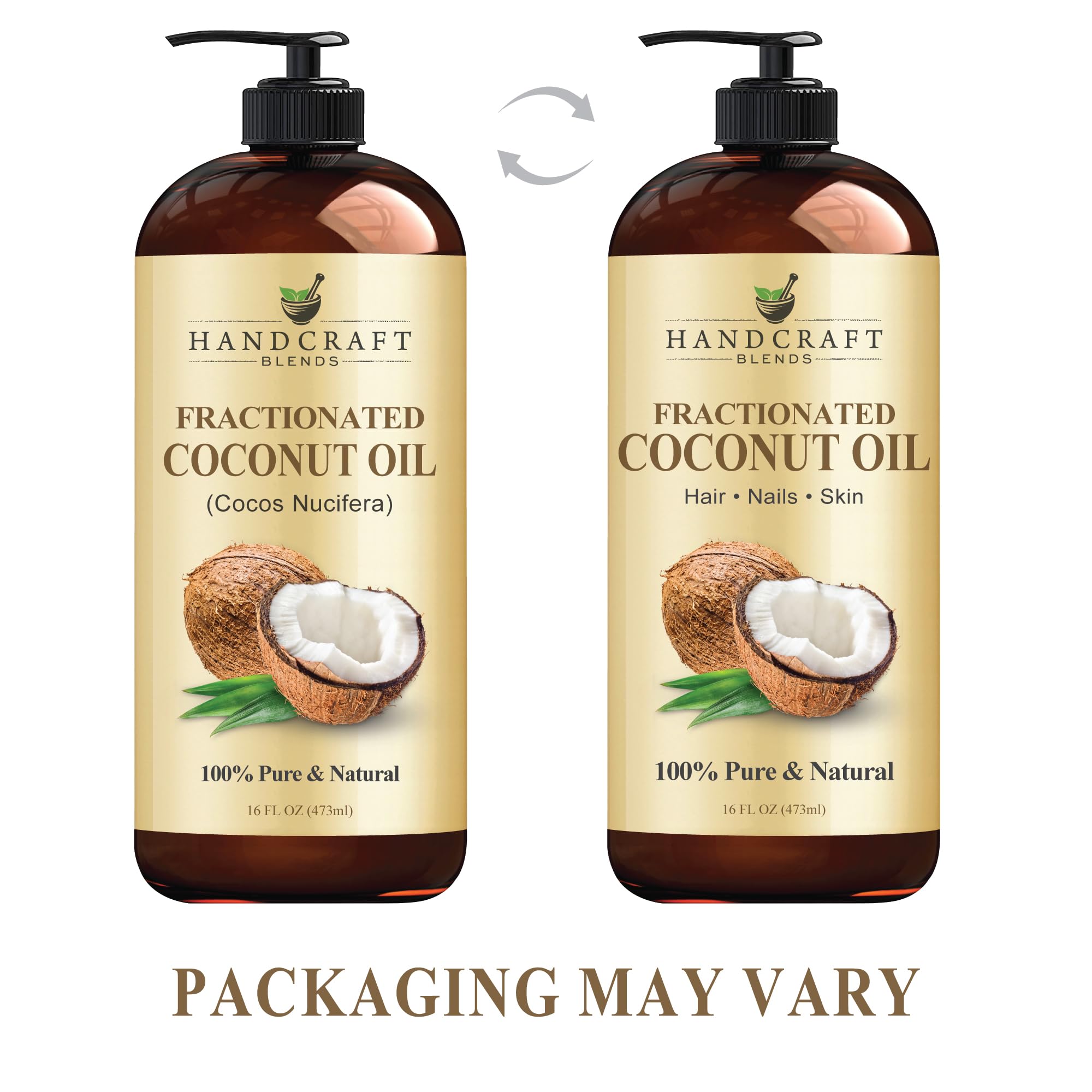 Handcraft Blends applied to hair ends adding shine and smoothness