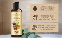 Handcraft Blends application on hands demonstrating moisturization and softening benefit