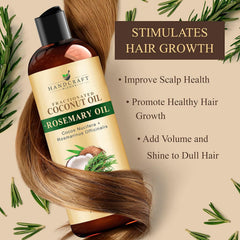 Massage therapist using Handcraft Blends oil for glide and skin comfort benefit