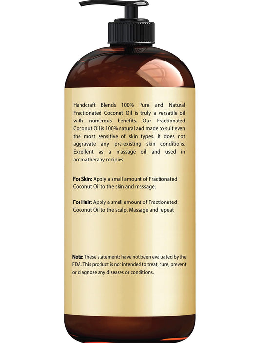 Handcraft Blends pouring oil close-up demonstrating easy application