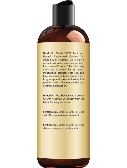 Handcraft Blends oil pouring into a palm demonstrating quick absorption benefit