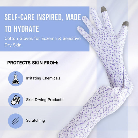 HandLove cotton texture close-up highlighting soft breathable comfort