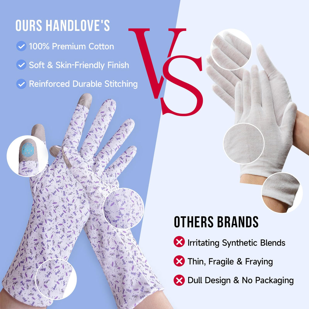 HandLove two pairs individually packaged for travel and sharing ease