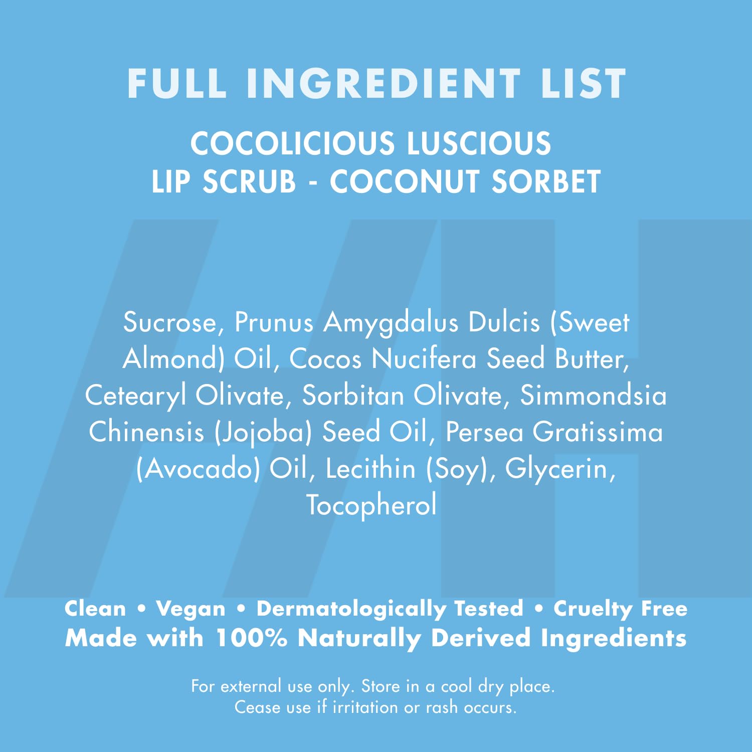 Handmade Heroes coconut sorbet in bathroom setting for easy nightly skincare benefit