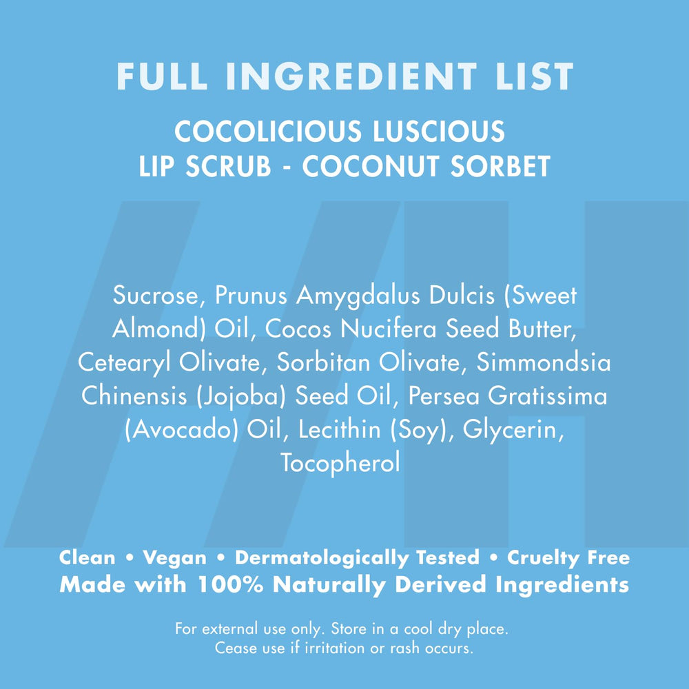 Handmade Heroes coconut sorbet in bathroom setting for easy nightly skincare benefit