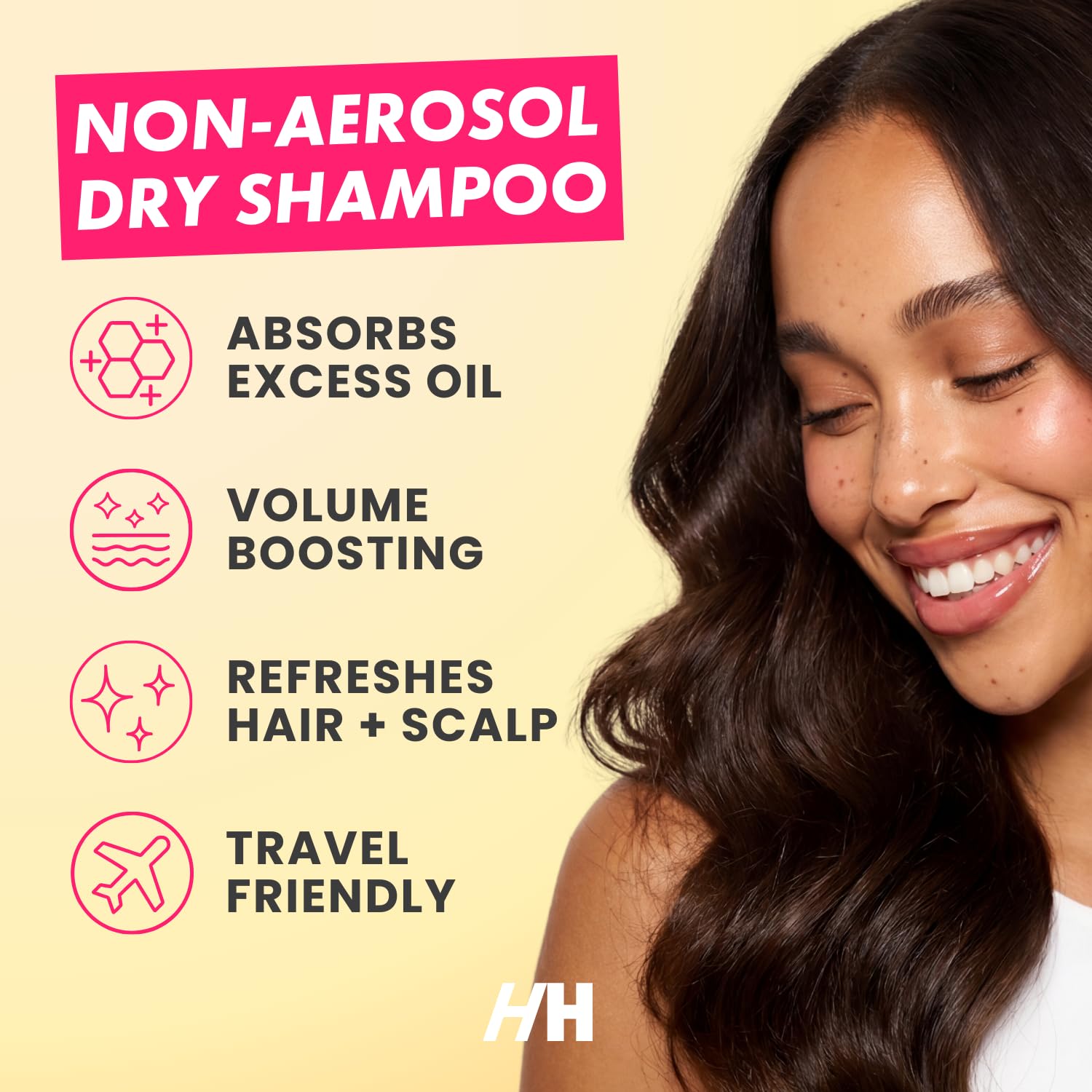 Handmade Heroes product label listing natural ingredients for clean-beauty reassurance