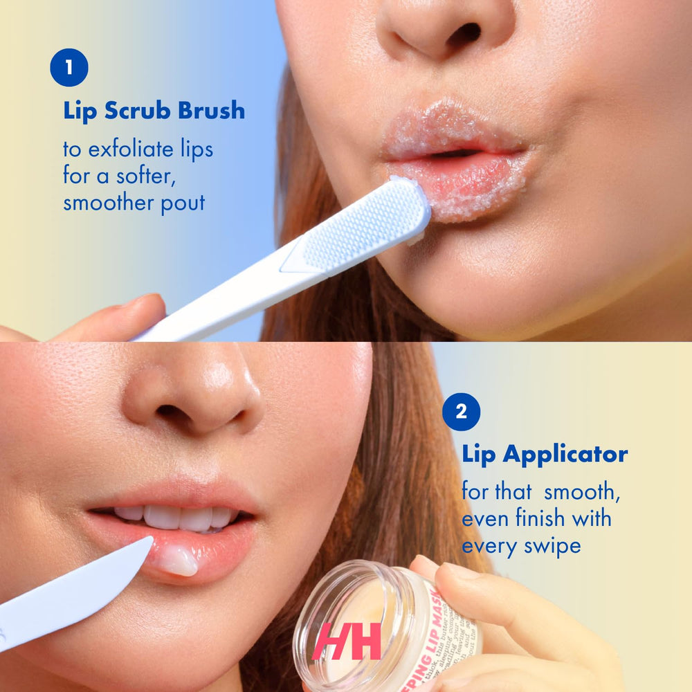 Handmade Heroes two-sided brush detail showing soft and firmer exfoliating surfaces