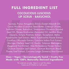 Handmade Heroes lip scrub on shelf as part of self-care routine