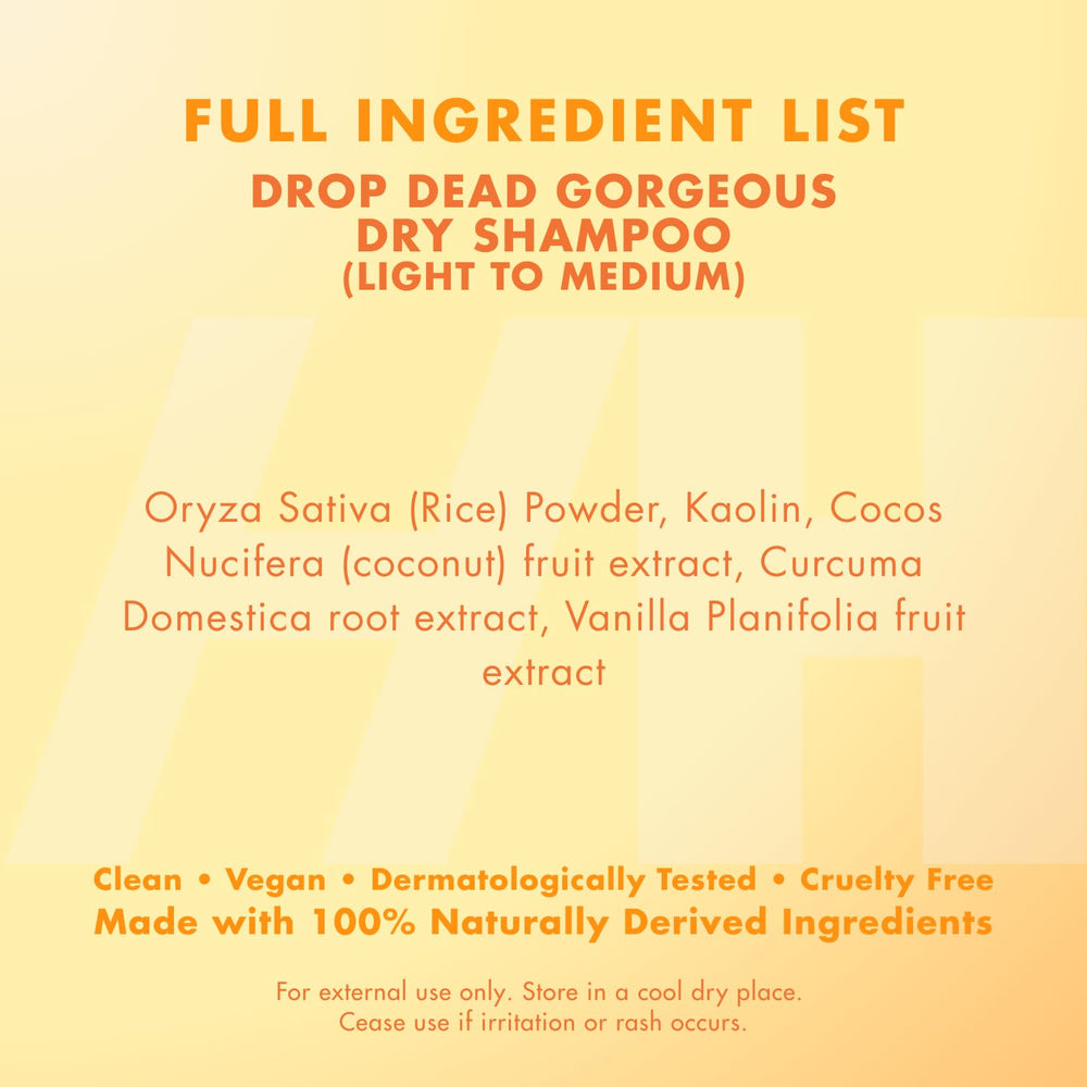 Handmade Heroes natural ingredients laid out to emphasize plant-based, vegan formula
