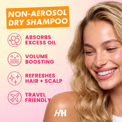 Handmade Heroes used after workout showing quick refresh and styling ease