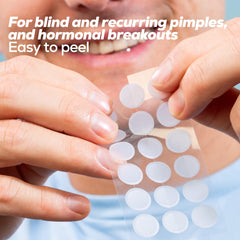 HANHOO patches under light makeup, invisible protection for daytime