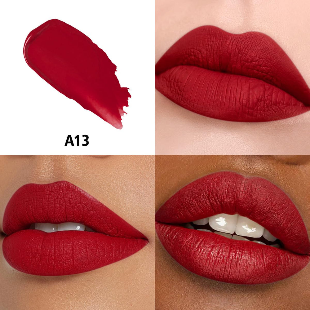 HANLADY open tube with visible lipstick bullet for precise application benefit
