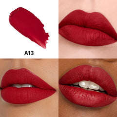 HANLADY open tube with visible lipstick bullet for precise application benefit