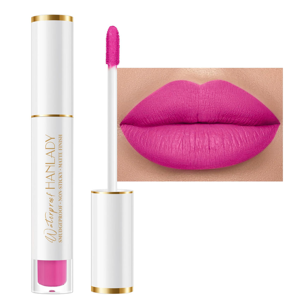 HANLADY front tube of A40 Miss You showing bold hot pink shade and branding