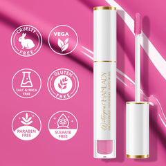 application scene with HANLADY A43 in hand and mirror, precise control and ease benefit