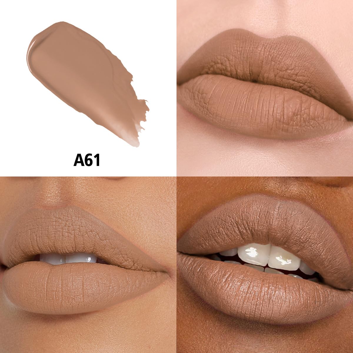 HANLADY open tube with bullet visible, highlighting pigmented creamy formula for smooth application