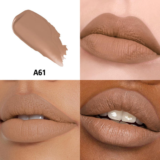 HANLADY open tube with bullet visible, highlighting pigmented creamy formula for smooth application