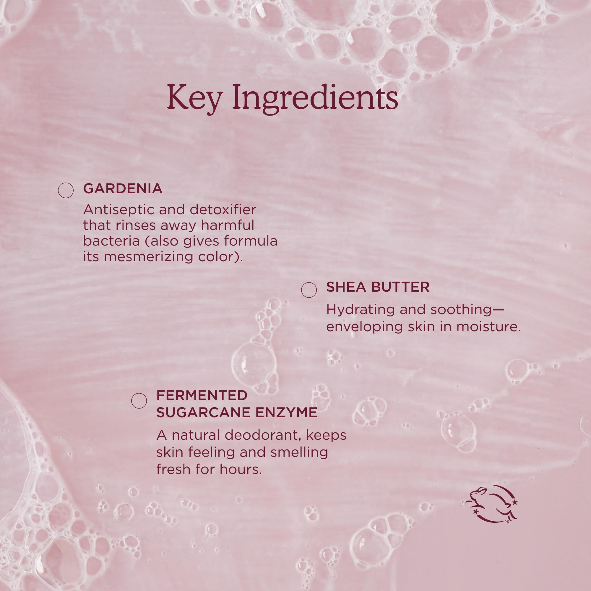 HANNI ingredients flatlay with shea butter and oatmeal benefits