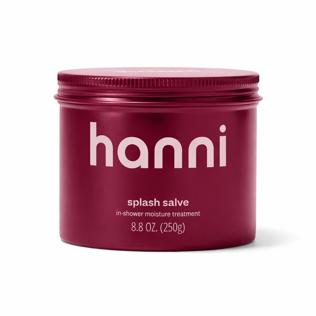HANNI Splash Salve front packaging showing label and size for clarity