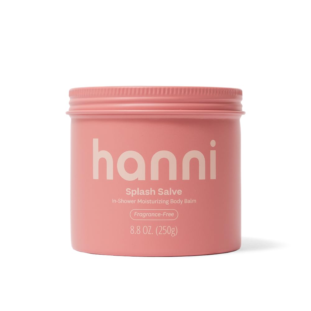 HANNI front packaging showing product jar and easy reach benefit