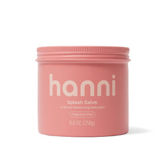 HANNI front packaging showing product jar and easy reach benefit