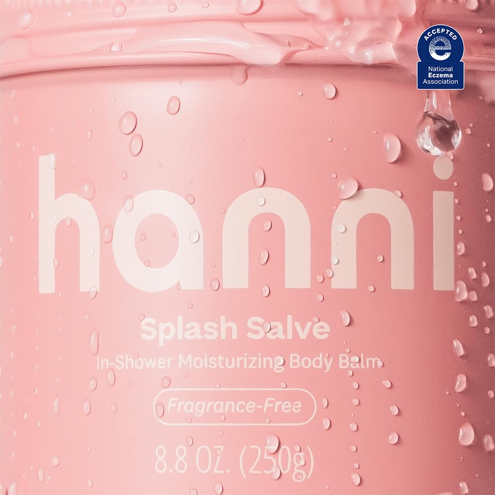 HANNI coconut, shea, jojoba ingredients visual emphasizing natural nourishment