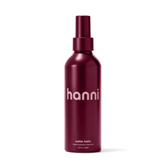 HANNI front bottle view showing sleek design and size for quick hydration