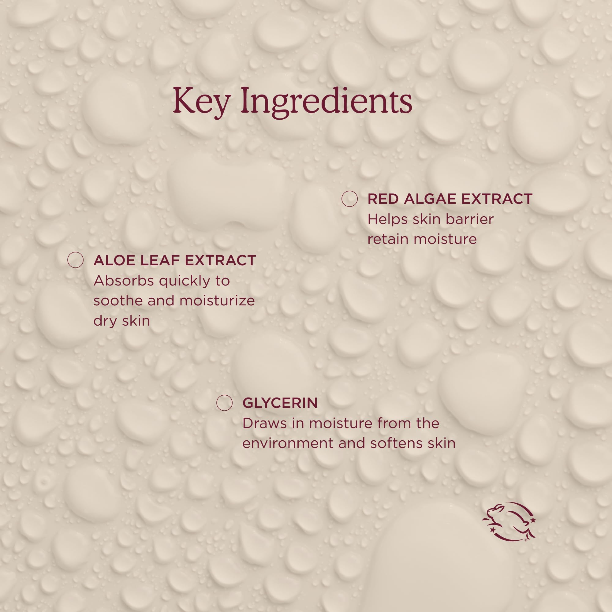 HANNI mist used in shower setting for post-shower moisture retention