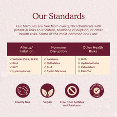 HANNI bottle beside aloe and red algae visuals to highlight soothing extracts