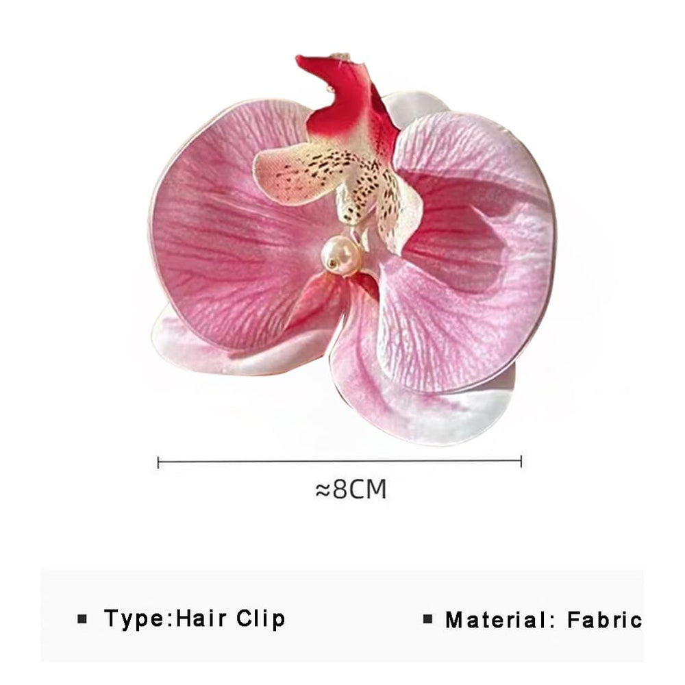 HANSAMU bobby-pin clip back detail ensuring secure hold in hair