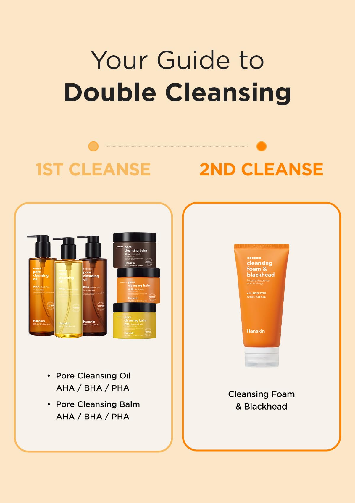Hanskin placed by towel and plants showing daily skincare routine benefit