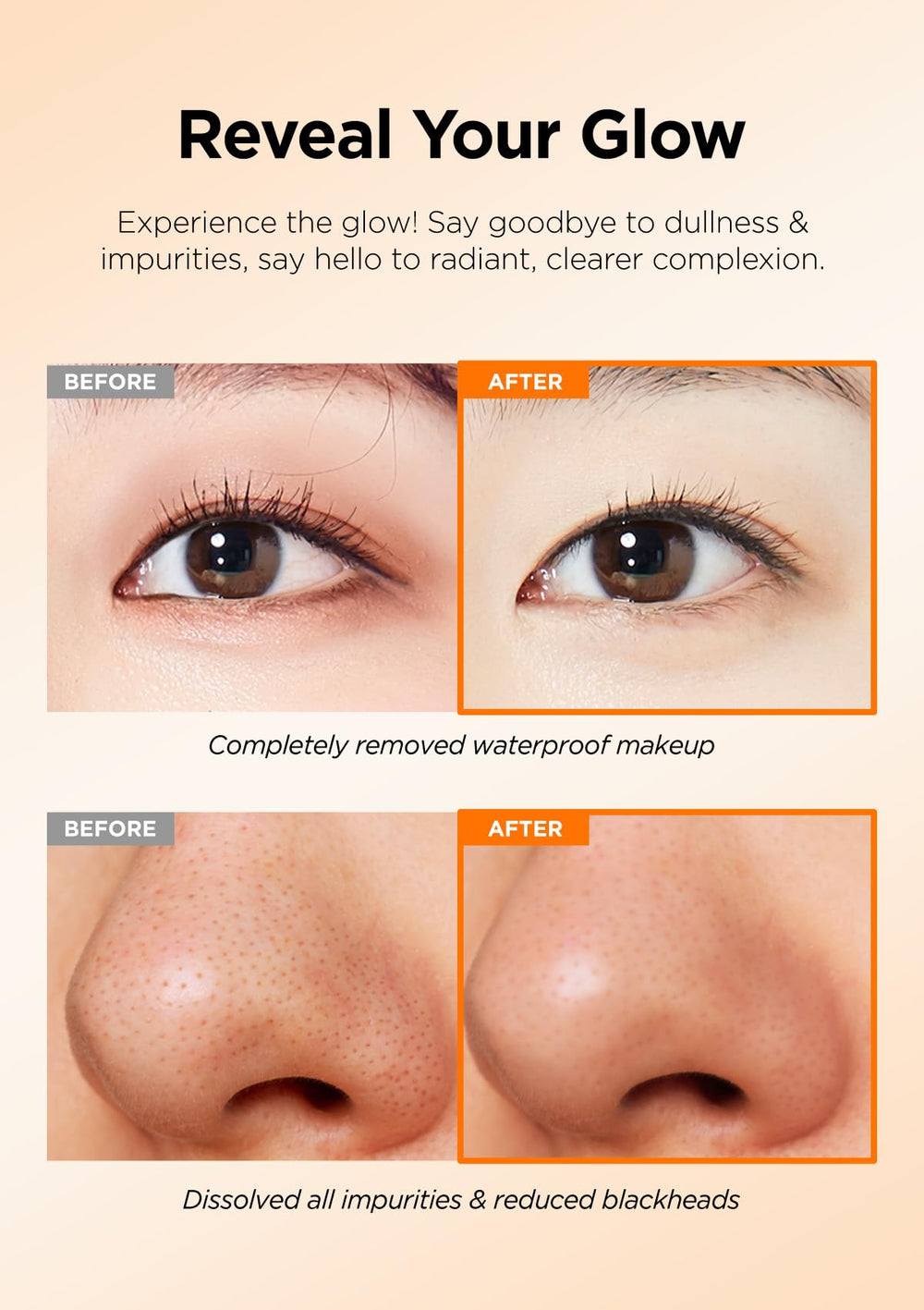 Hanskin ingredient highlight featuring BHA for deep pore exfoliation